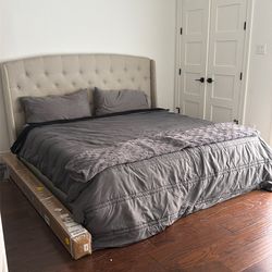 King size bed frame