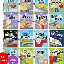 Oxford 16 Book Set Stage 2