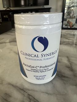 Clinical Synergy - PectaSol-C Professional Powder Modified Citrus Pectin EXP: 08/2027
