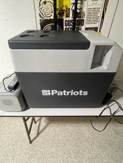 4Patriots Solar Go-Fridge,