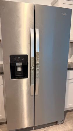 Whirlpool Stainless Steel Side-by-Side Refrigerator