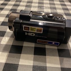 Pocket Sized Video Camera And Digital Camera Combined 