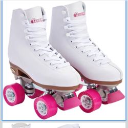CHICAGO Skates Premium White  Skates Size 6