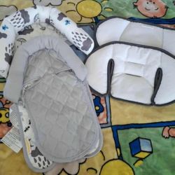 Carseat Infant Head Paddings