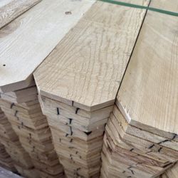 Dog Ear Cedar Pickets – 5.5" x 6'