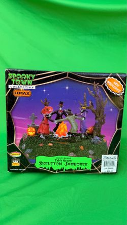 Lemax Spooky Town “Skeleton Jamboree “ 2008