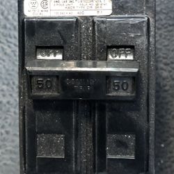 50 Amp Breaker