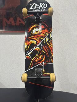 ZERO Freddy Krueger Skateboard