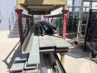 3/8” steel bar 8” wide