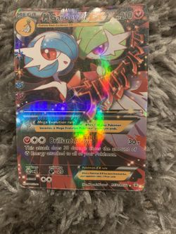 M Gardevior EX Pokémon card