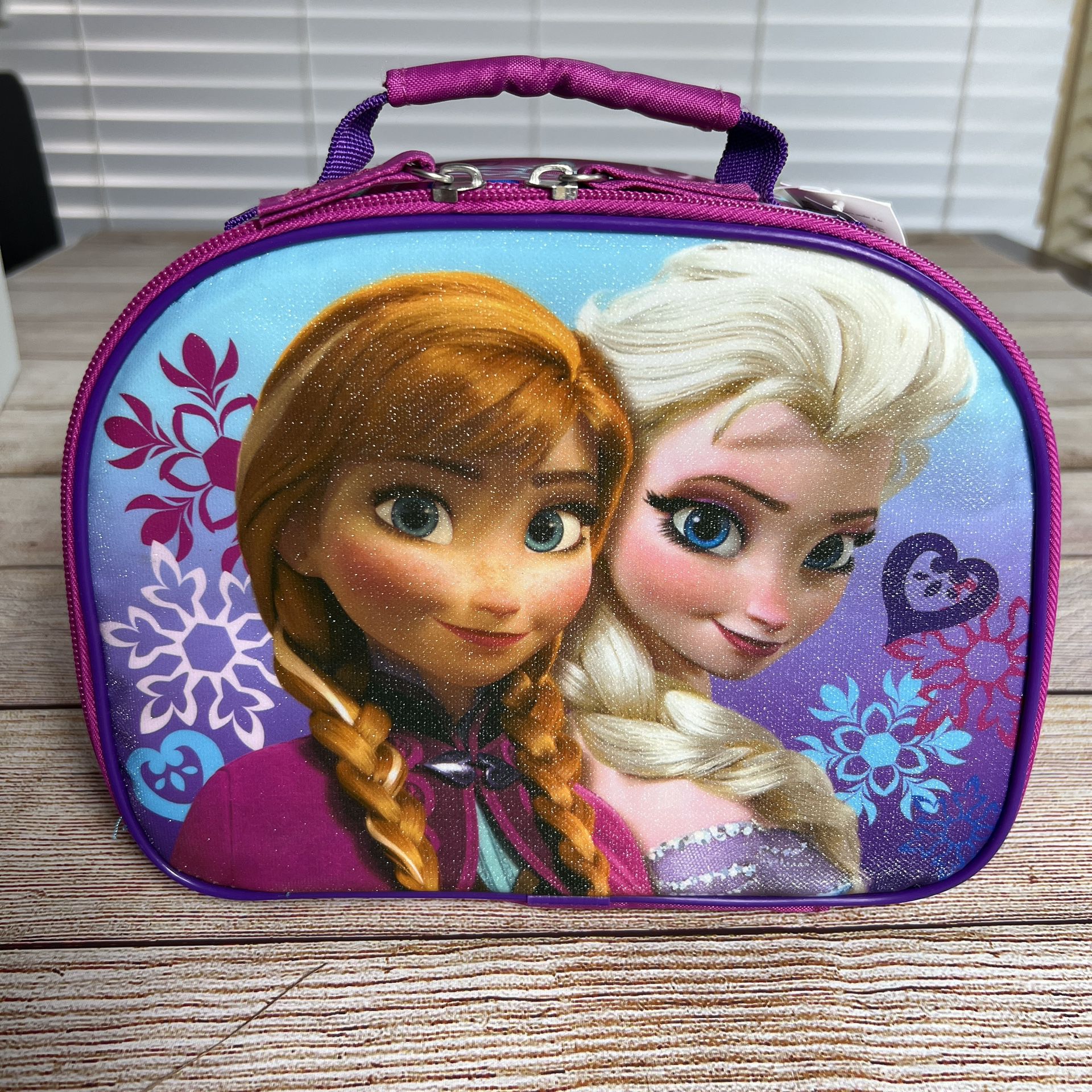Disney Frozen Elsa & Anna School Lunchbox New