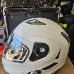Bluetooth 5.0 Integrated New EPS FreedConn BM2-S Modular Flip Up Dual Visor Motorbike Helmet DOT FMVSS-218 Approved MP3 FM Large