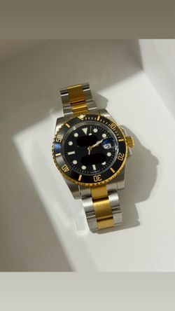 Luxury Gold/Steel Watch