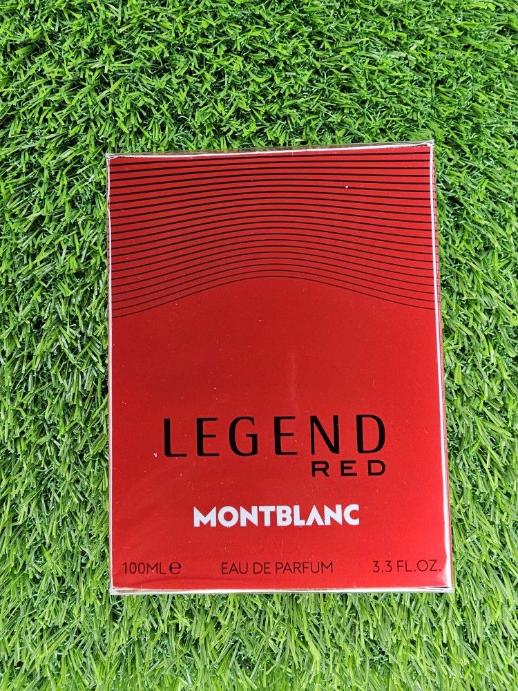 Mont Blanc Legend Red 3.3oz $55