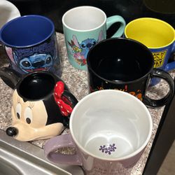 Mickey Stitch Cups 