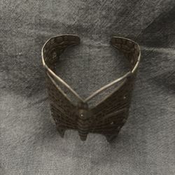 Vintage Art Deco Butterfly Design Bracelet.
