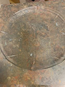 Durax Of Argentina Glass Cake Plates