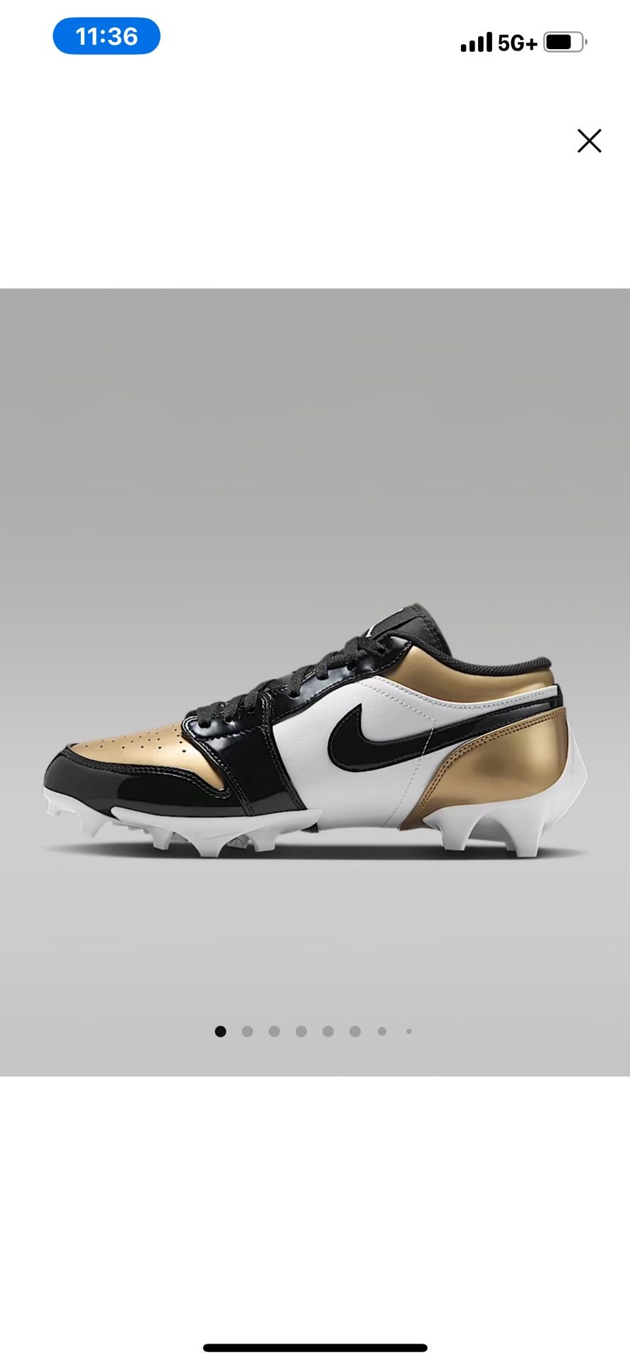 Brand New Nike Football Cleats
