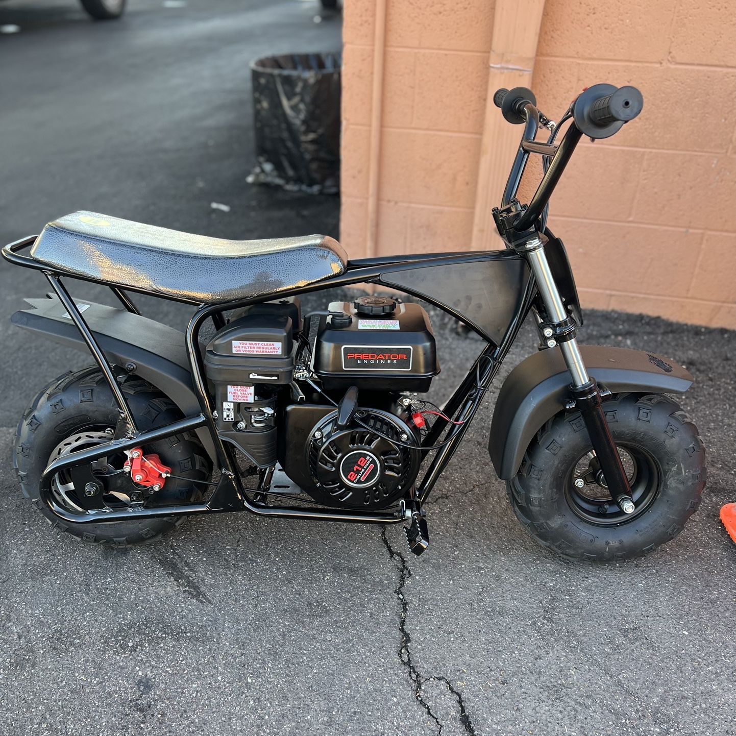Predator engine hotsell mini bike