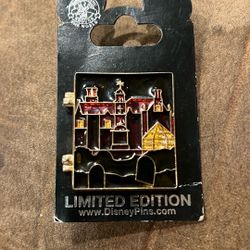 Haunted Mansion Stained Glass Open Ghost Buggy Le 1000 2010 Cast Exclusive 10/12