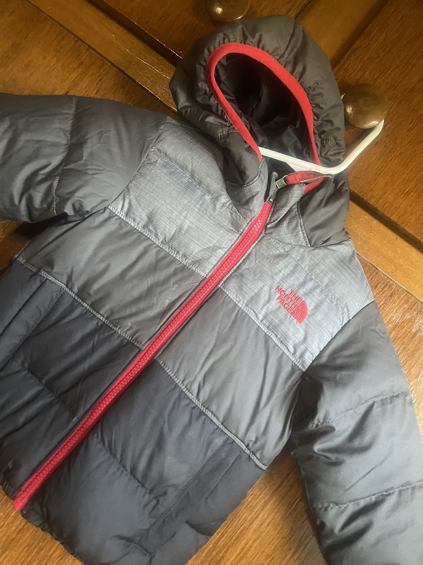 2t North face Reversible Jacket