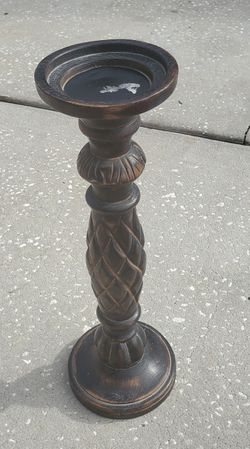 Tall Candle Holder