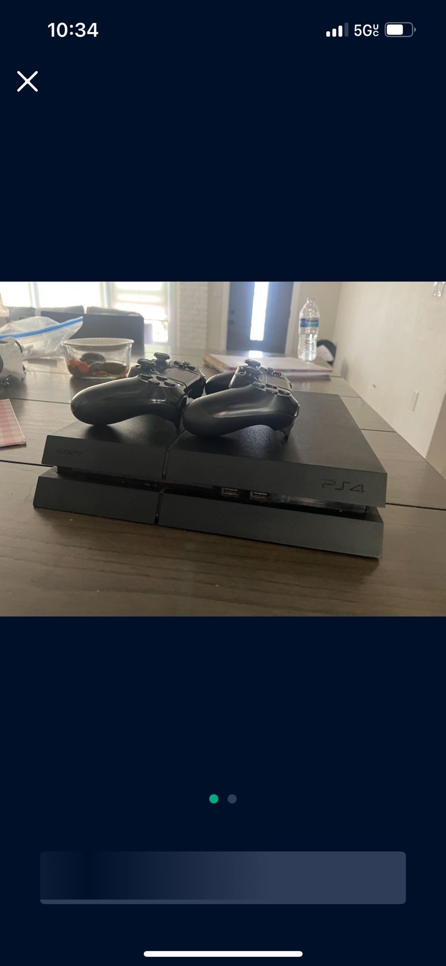 PS4  With All Cords