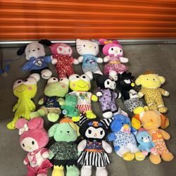 Hello Kitty & Friends Build A Bears