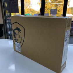 Brand New MSI GF63 15.6 Inch Gaming Laptop -Payment Plan AVAILABLE