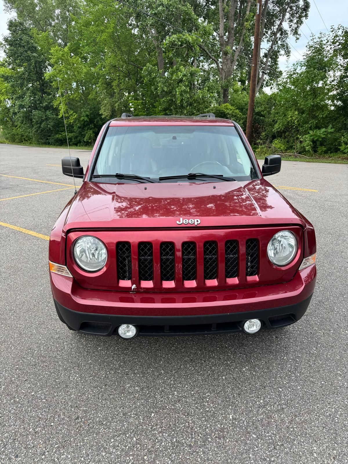 Jeep patriot