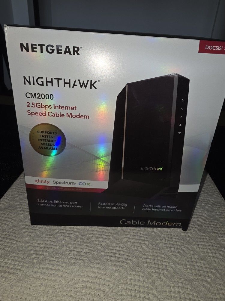 Nighthawk CM2000 High Speed Modem