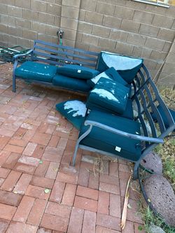 Patio seating