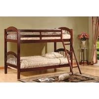 Brand New White Or Brown Twin Twin Bunkbed