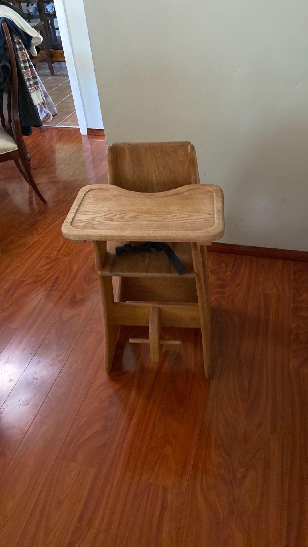 Amish High Chair