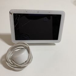 Google Nest Hub & Onn Kids Tablet