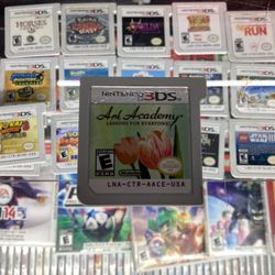 Art Academy Lessons for Everyone 3DS