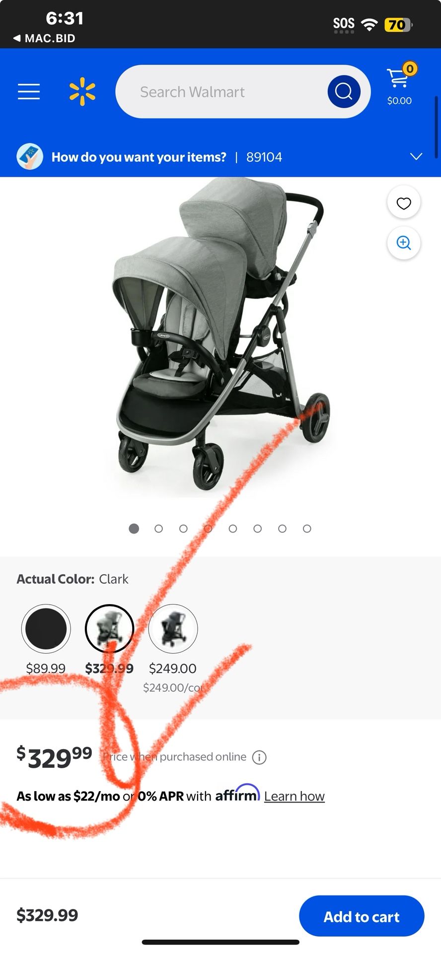 sleepi stokke mini Stokke main image 0