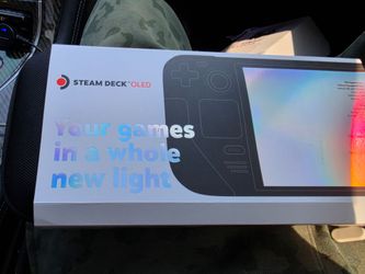 Steam Deck OLED 512 GB Brand new SEALED
