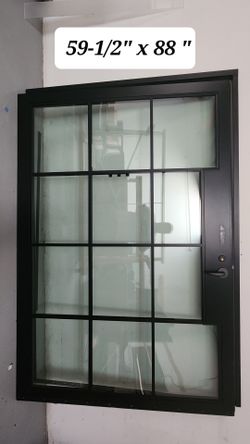Steel Pivot Door 