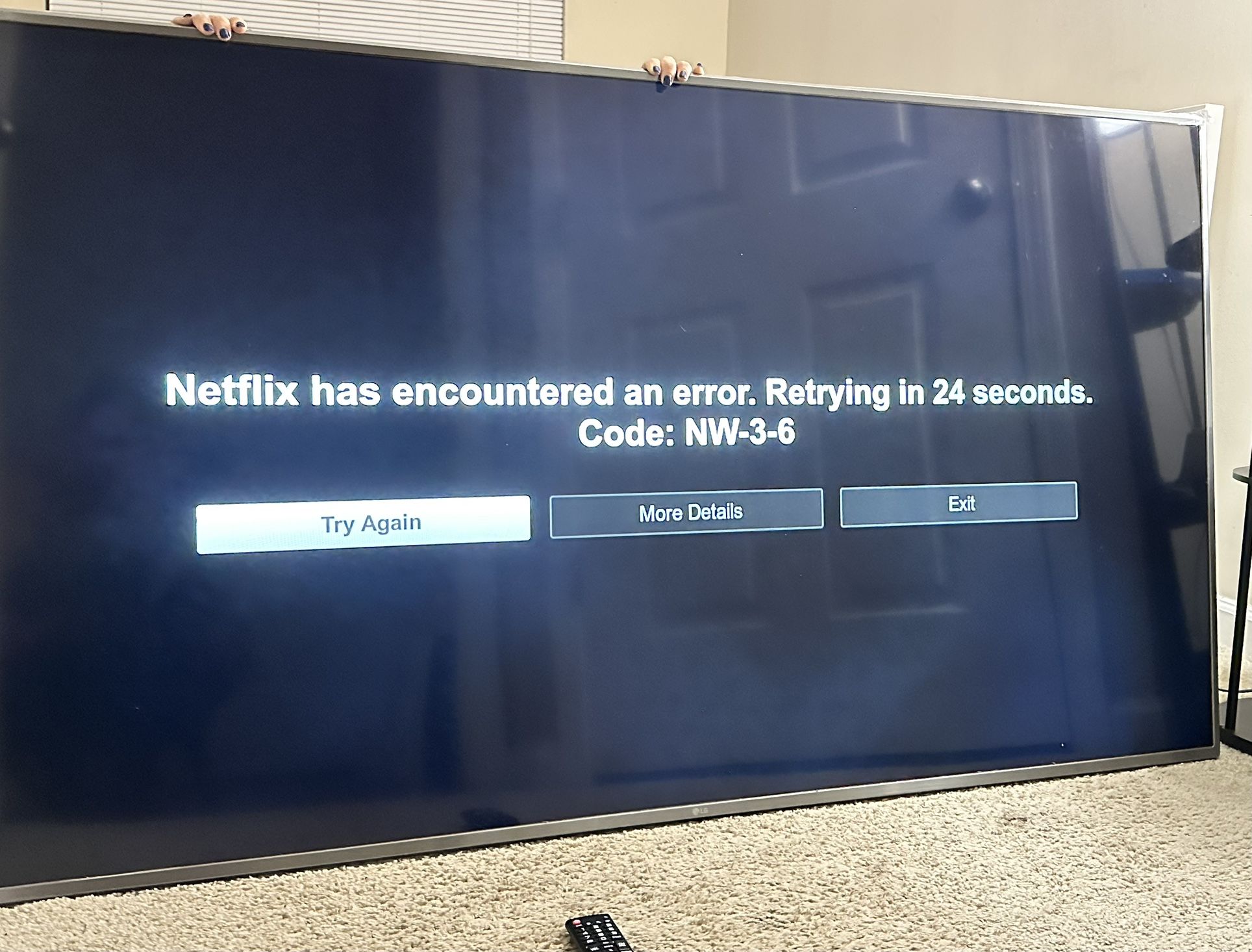 LG 75 Inch