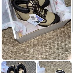 NEW PRO*LINE NYLON WADING SHOE MEN’S 10 TAN NEW WITH BOX