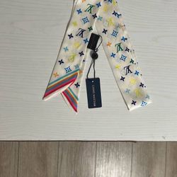 luxury silk bandeau designer scarf