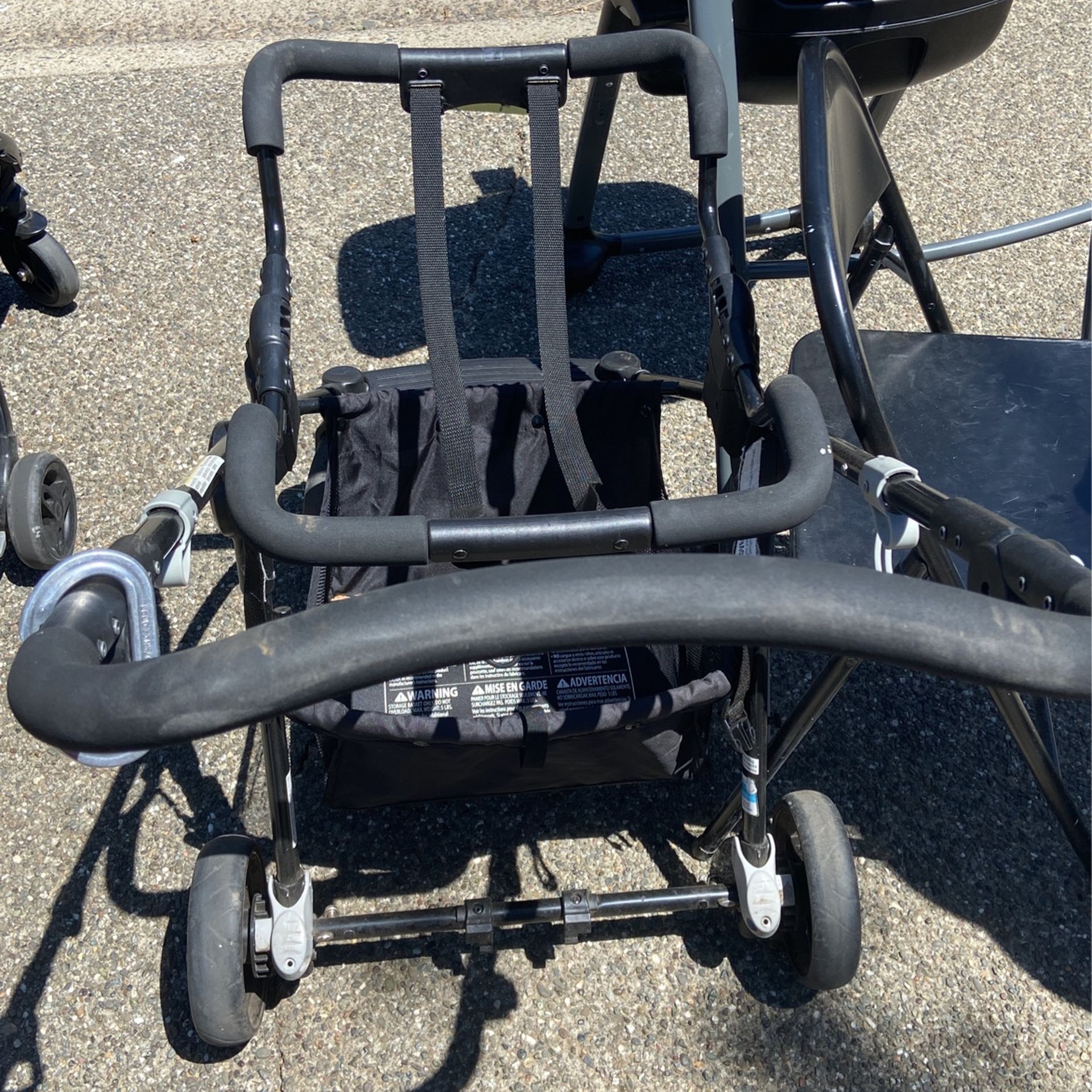 Universal Infant Carrier Stroller