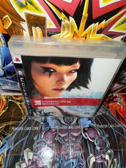 Factory SEALED !! Playstation 3 Mirror's Edge Video Game