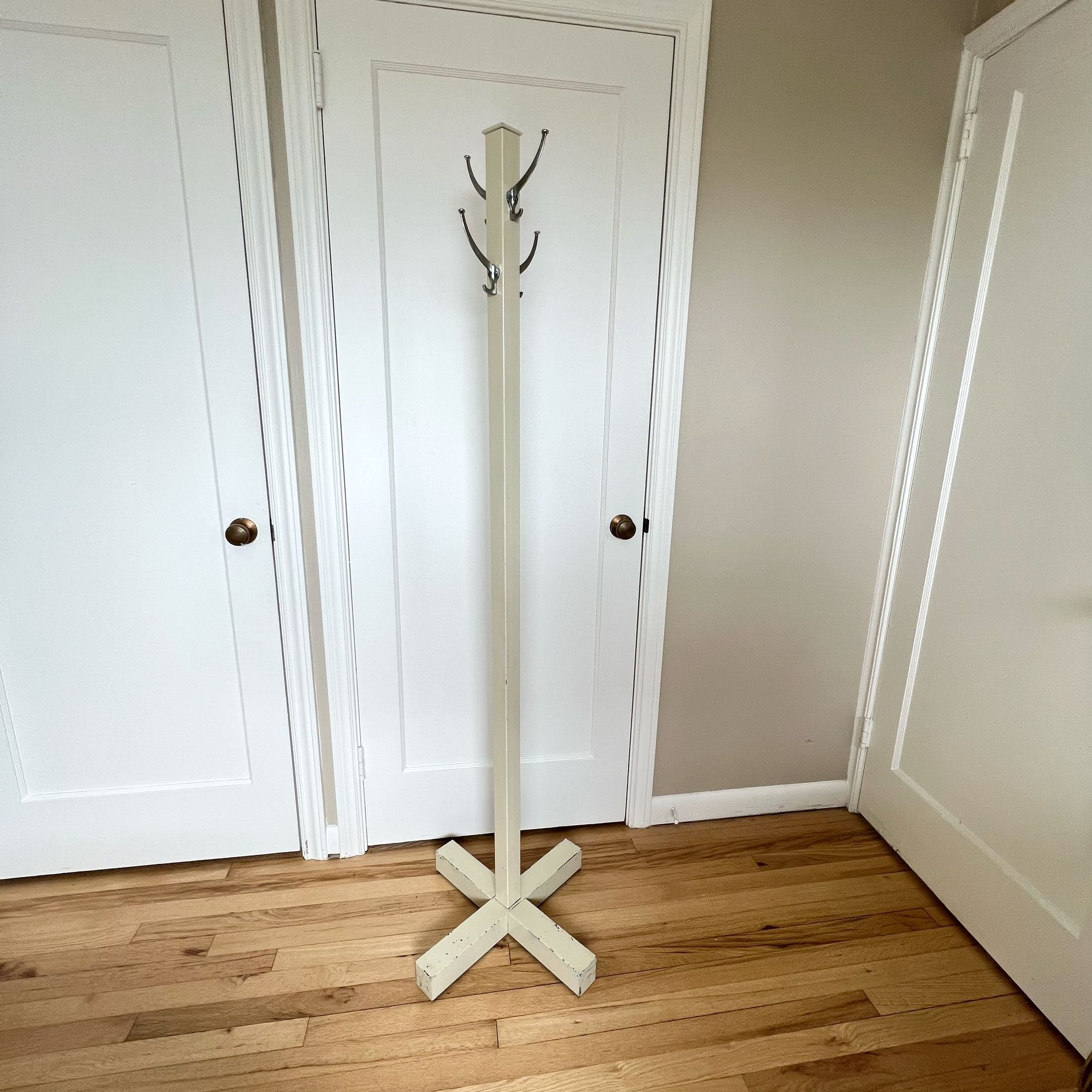 Vintage Industrial Coat Tree Rack Stand By Globe Wernicke for Sale in ...