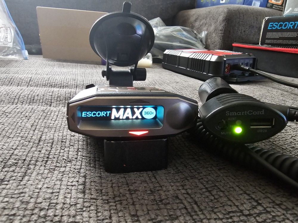 Escort Max 360c Radar Detector