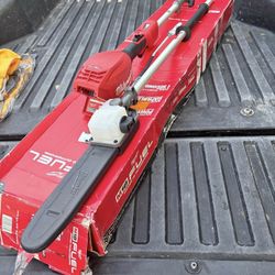 M18 FUEL  18v in 10 in. Brushless cordless battery powered pole saw with QUIK-lok(tool only)