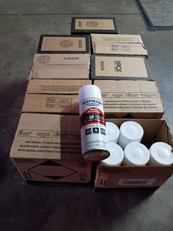 Rust-Oleum industrial choice (multiple colors)