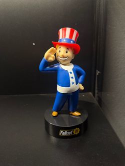 Fallout Vault Boy Collectible Figure