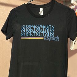 Women Morgan Jay Suspicious Asf Shirt
